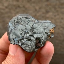 Hematite crystal | Steel gray
