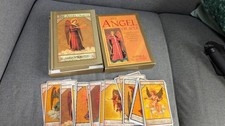 Rare sealed 1995 The Angel Oracle - 36 Cards & Book by Ambika Wauters Tarot Deck