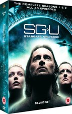 Stargate Universe Seasons 1 to 2 Complete Collection DVD