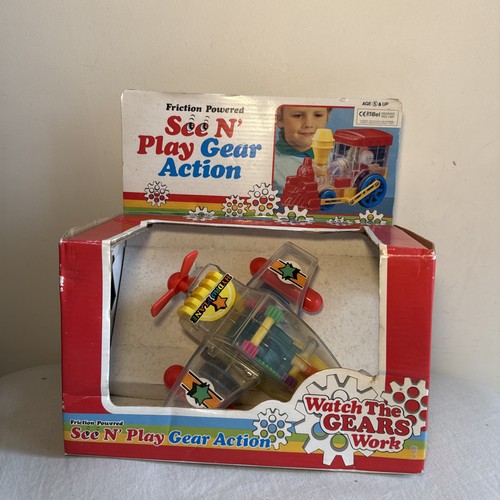 Friction powered see - see, play