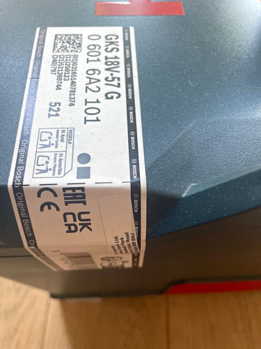 New bosch professional gks 18v - bosch,
