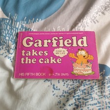 Garfield Takes The Cake