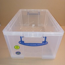 Really Useful 64 Litre Clear