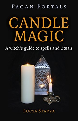 Pagan portals candle - pagan, magic