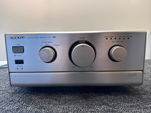 Onkyo 911 amplifier stereo - onkyo, a-911