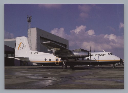 Euroair handley page herald - handley,