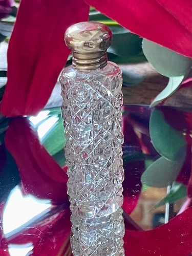 Antique clear cut crystal - antique,