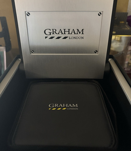 Graham london watch - graham,
