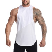Mens Bodybuilding Vest Tank
