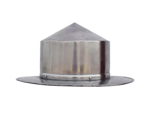 Early medieval pot helmet - early,