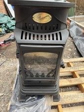 Provence Log Burner Effect Gas Bottle Fire