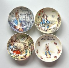 Peter Rabbit bone china set of