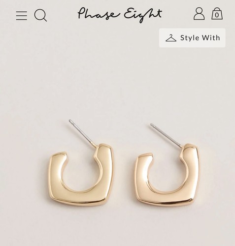 Phase eight gold - phase, hoop