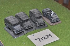 15mm ww2 / german - 4 cars - (71279)