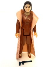 Vintage Star Wars Leia bespin minty looks card fresh Condition complete 