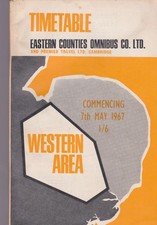 EASTERN COUNTIES BUS TIMETABLE