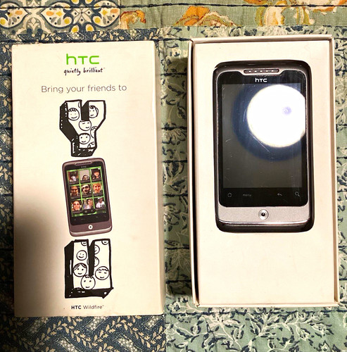 Htc wildfire cdma bar - cdma,