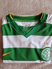 Celtic Football Shirt Men's XL