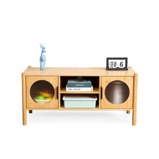 Lowboard TV furniture sideboard TV board TV rack phono bench TV table bamboo