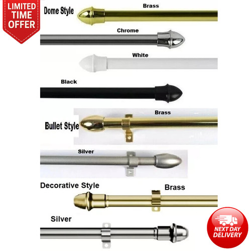 Extendable cafe rod - extendable,