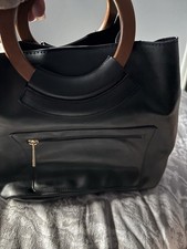 Medium Black Handbag With