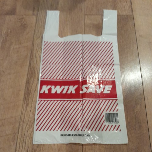 Vintage kwik save - vintage, bag