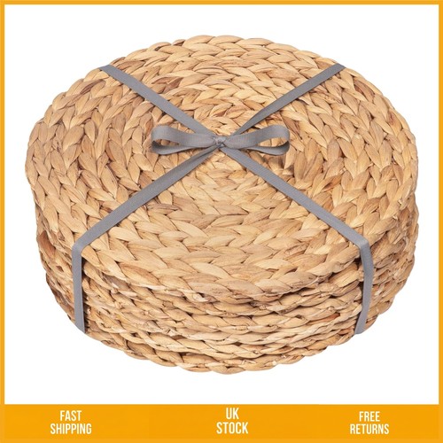 Rustic woven water hyacinth - rustic,