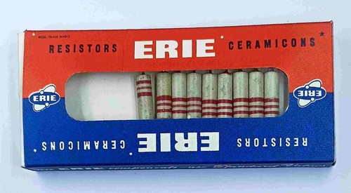 Erie type resistors - type, 20%