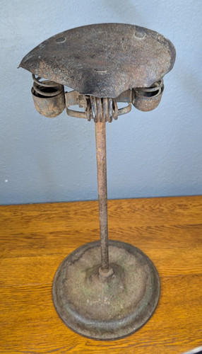 Antique cast iron motorcycle - antique,