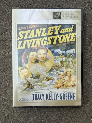Stanley and livingstone - livingstone, (dvd