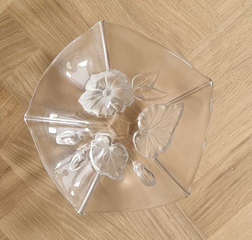 Vintage walther glas crystal - walther,
