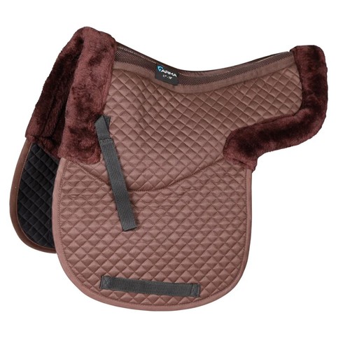 Shires arma half lined numnah - shires,
