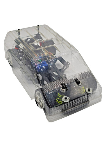 Hpi rs4 mini electric - mini,, very