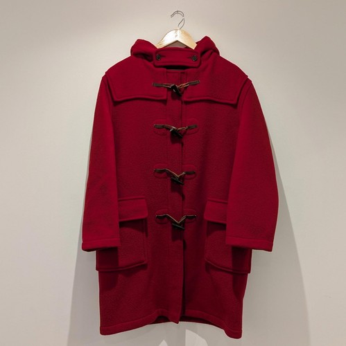 Vintage gloverall red - vintage, duffle