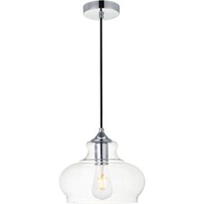 Pendant Chandelier Chrome