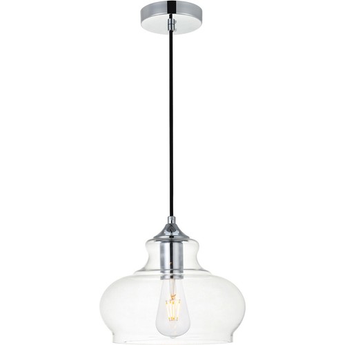 Pendant chandelier chrome - chandelier,