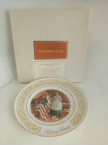 Set avon plates - 4,