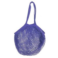 Purple Mesh Net Turtle Bags
