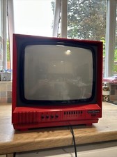 Vintage Decca Red Colour