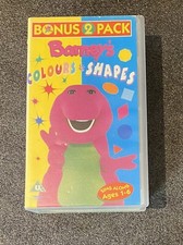 Barney vhs Video bundle 2 Pack