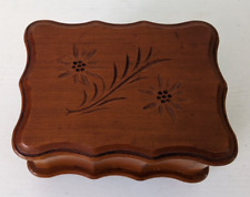 VINTAGE EDELWEISS CARVED