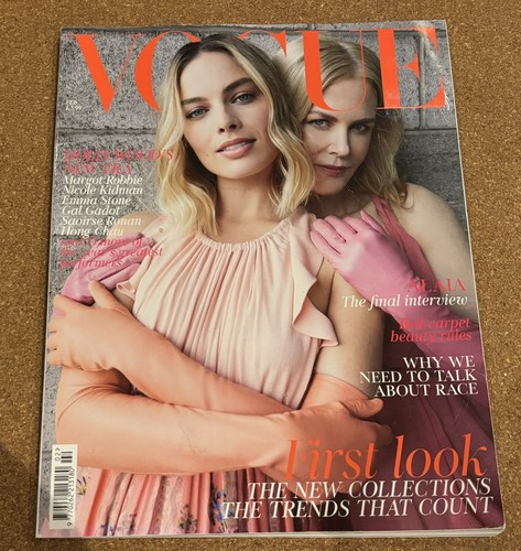 Vogue magazine margot - vogue,