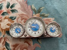 Pottery Barn Speedometer Clock Display ~ Faulty