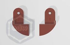 Bedside Cot Fittings, Drop Latch/Catch Left & Right, Spare Parts (Cosatto, etc)