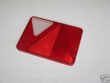 L/H AJBA RL80 REPLACEMENT REAR LIGHT LENSES TRAILER PARTS TO FIT DAXARA 127,ERDE