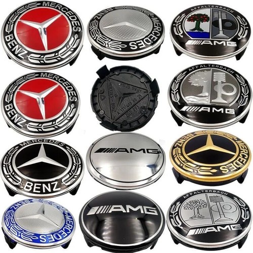 4pieces 75mm for mercedes - 4pieces, benz