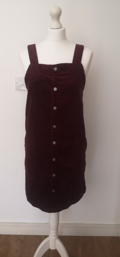 New look burgundy - , cord