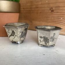 2 x ANTIQUE CHINESE SOLID