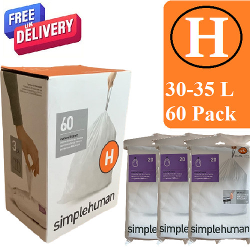 Simplehuman bin liners code - simplehuman, h