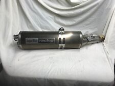 Aprilia Racing RSV 1000 R Stainless Steel Exhaust.